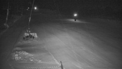 Sjezdovka skiareálu Hlubočky