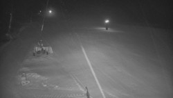 Sjezdovka skiareálu Hlubočky