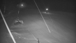 Sjezdovka skiareálu Hlubočky