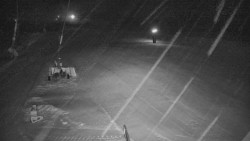 Sjezdovka skiareálu Hlubočky