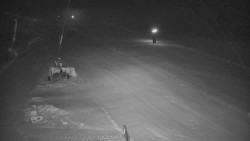 Sjezdovka skiareálu Hlubočky