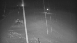 Sjezdovka skiareálu Hlubočky