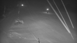 Sjezdovka skiareálu Hlubočky