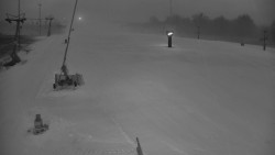 Sjezdovka skiareálu Hlubočky