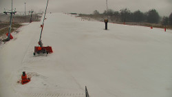 Sjezdovka skiareálu Hlubočky