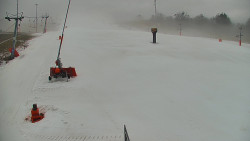 Sjezdovka skiareálu Hlubočky