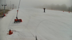 Sjezdovka skiareálu Hlubočky