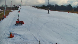 Sjezdovka skiareálu Hlubočky