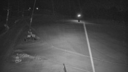 Sjezdovka skiareálu Hlubočky