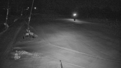 Sjezdovka skiareálu Hlubočky