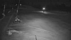 Sjezdovka skiareálu Hlubočky