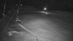 Sjezdovka skiareálu Hlubočky