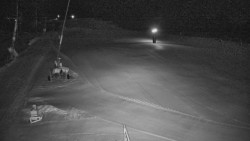 Sjezdovka skiareálu Hlubočky