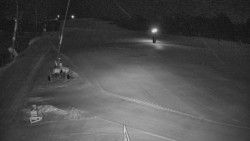 Sjezdovka skiareálu Hlubočky