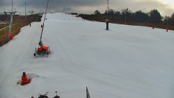 Sjezdovka skiareálu Hlubočky