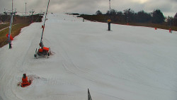 Sjezdovka skiareálu Hlubočky