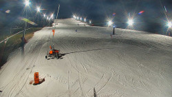 Sjezdovka skiareálu Hlubočky