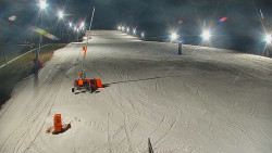 Sjezdovka skiareálu Hlubočky