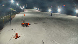 Sjezdovka skiareálu Hlubočky