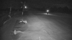 Sjezdovka skiareálu Hlubočky