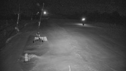 Sjezdovka skiareálu Hlubočky