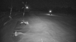 Sjezdovka skiareálu Hlubočky