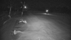 Sjezdovka skiareálu Hlubočky