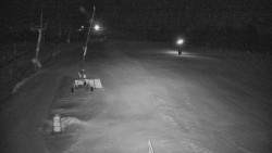 Sjezdovka skiareálu Hlubočky