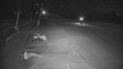 Sjezdovka skiareálu Hlubočky