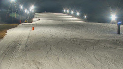 Sjezdovka skiareálu Hlubočky