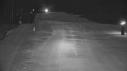 Sjezdovka skiareálu Hlubočky