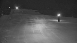 Sjezdovka skiareálu Hlubočky