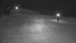 Sjezdovka skiareálu Hlubočky