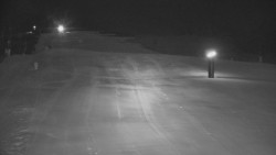 Sjezdovka skiareálu Hlubočky