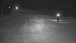 Sjezdovka skiareálu Hlubočky