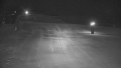 Sjezdovka skiareálu Hlubočky