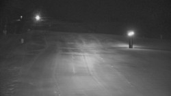 Sjezdovka skiareálu Hlubočky