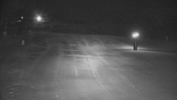 Sjezdovka skiareálu Hlubočky