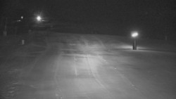 Sjezdovka skiareálu Hlubočky