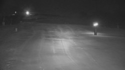 Sjezdovka skiareálu Hlubočky