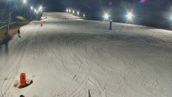 Sjezdovka skiareálu Hlubočky