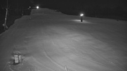 Sjezdovka skiareálu Hlubočky