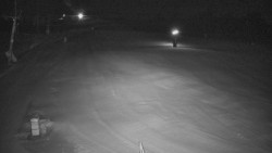 Sjezdovka skiareálu Hlubočky