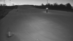 Sjezdovka skiareálu Hlubočky