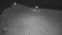 Sjezdovka skiareálu Hlubočky