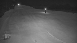 Sjezdovka skiareálu Hlubočky