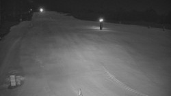 Sjezdovka skiareálu Hlubočky