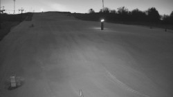 Sjezdovka skiareálu Hlubočky