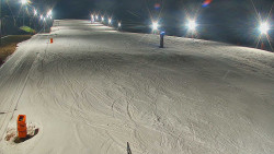 Sjezdovka skiareálu Hlubočky