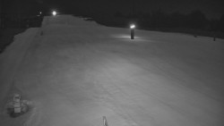 Sjezdovka skiareálu Hlubočky